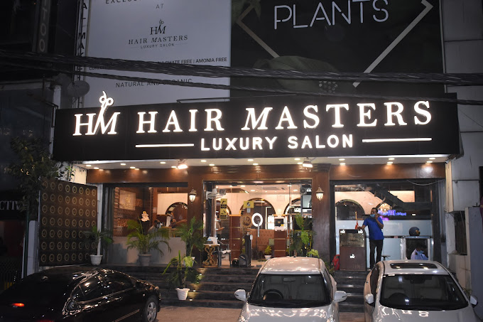 Hair Masters Patiala Punjab Best Salon in Patiala Punjab Book Hair Color Cut Salon Services in Patiala