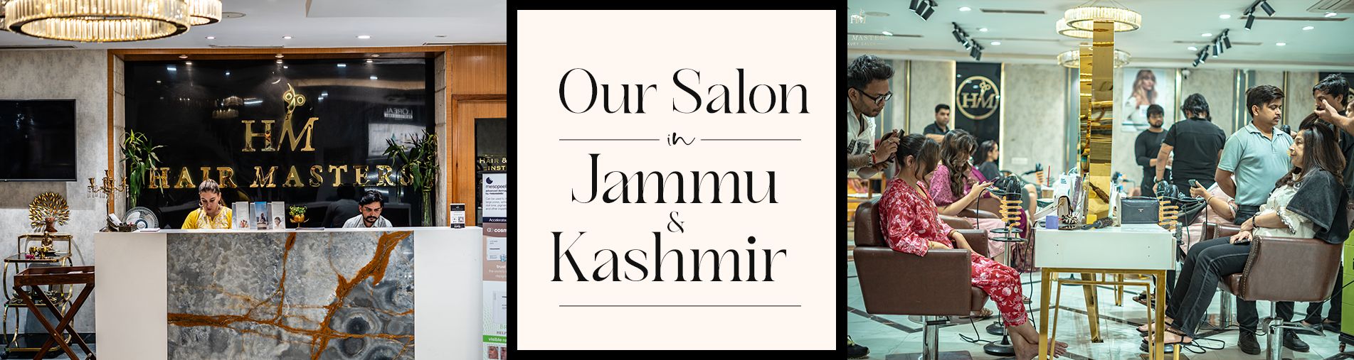 best hair salon in jammu & Kashmir