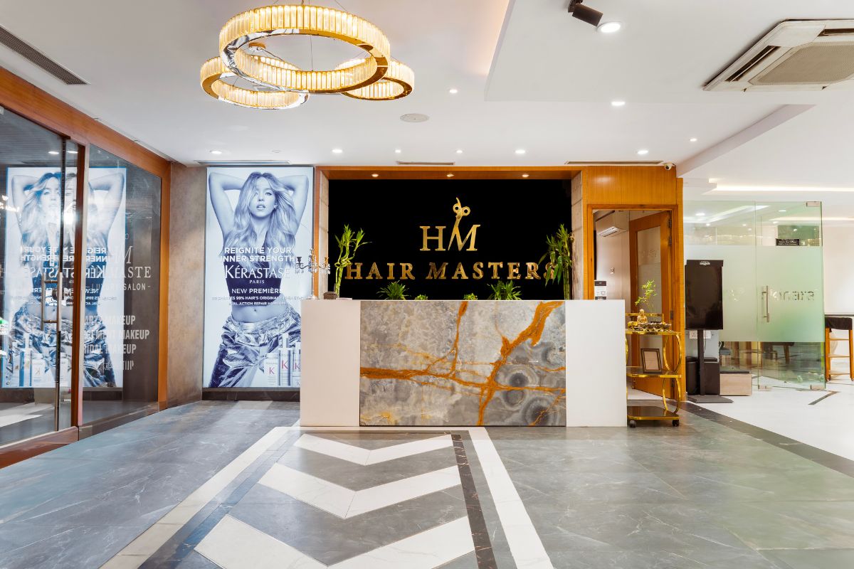 best hair salon franchise in india