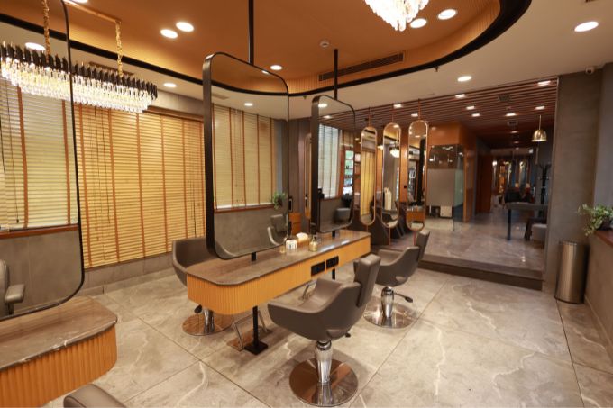 best hair salon in sector 63, noida