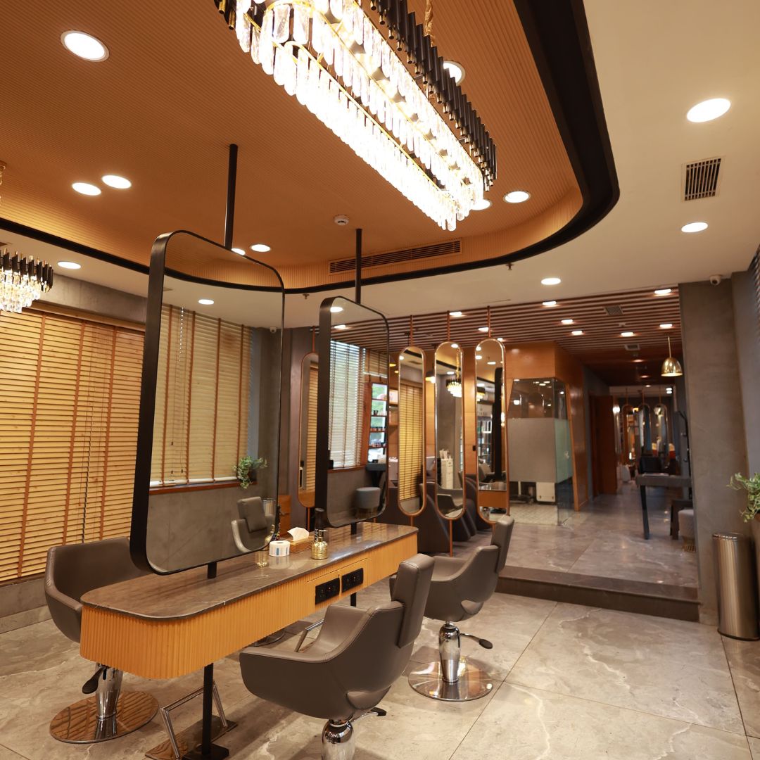 hair salon in sector 63, noida